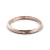 Wedding ring for woman Luna shiny finish