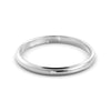 Wedding ring for woman Luna shiny finish