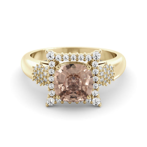 Afroditi Lab-Ground Diamond Ring