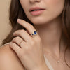 Morellia Vintage Sapphire Ring