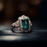 Vintage ring "Muralia"