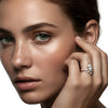 Milan Lab-Ground Diamond Ring