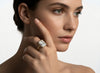 6.51 carat Amy moissanite ring