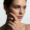 6.51 Carat Amy Garnet Ring