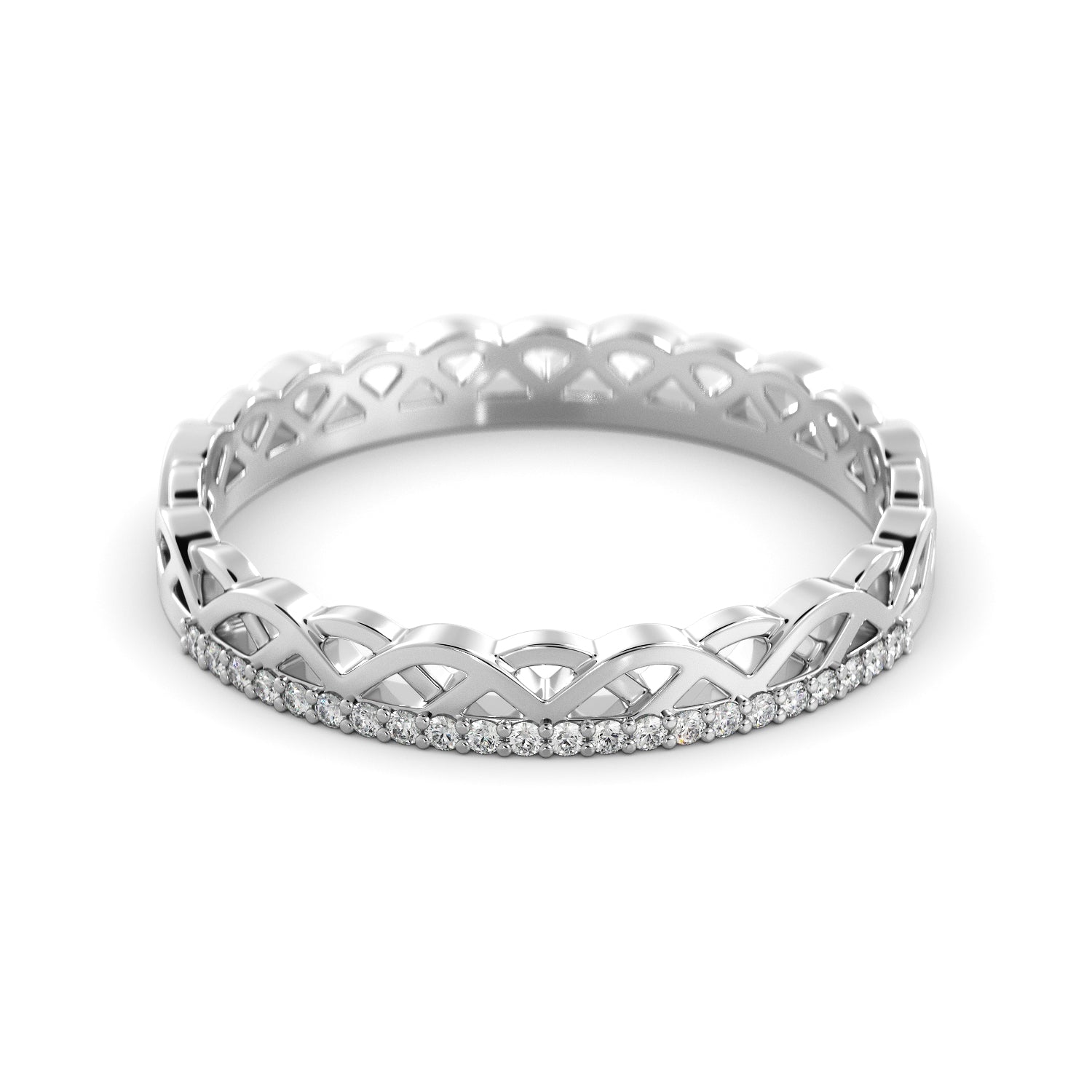 Celtic crown ring deals