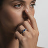 Laney Sapphire and Diamond Ring