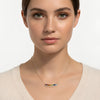 Rainbow Sapphire and Diamond Necklace
