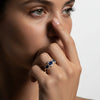 Laney Sapphire and Diamond Ring
