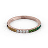 Eternity ring - Rainbow Updeck 1.75mm