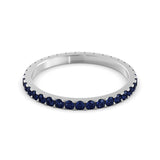 Eternity ring - Sapphire Updeck 1.75mm