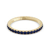 Eternity ring - Sapphire Updeck 1.75mm